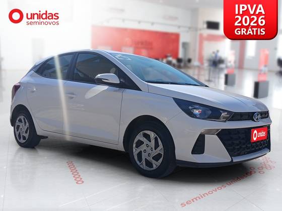 HYUNDAI HB20 1.0 12V FLEX COMFORT PLUS MANUAL